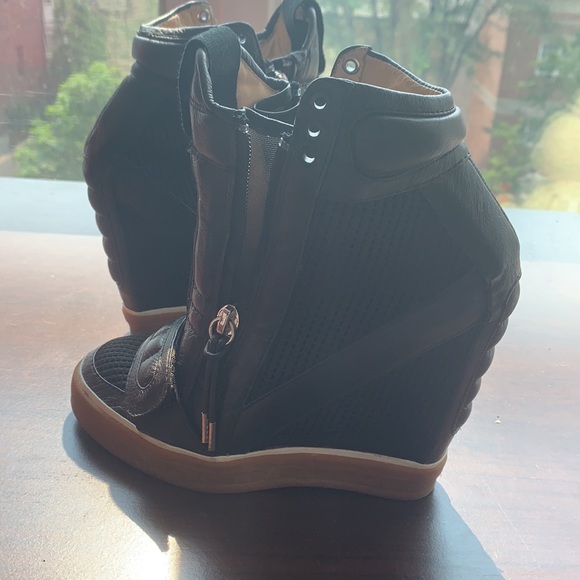 L.A.M.B. Sneaker Heels - Picture 2 of 3